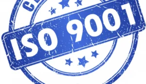 AS 9001 Certification