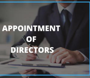 Appointment of Director